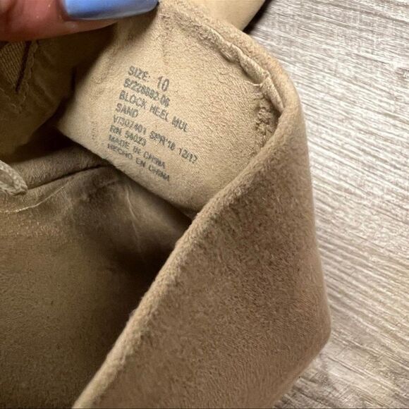 Gap Open Toe Heels Size 10 - Picture 5 of 7